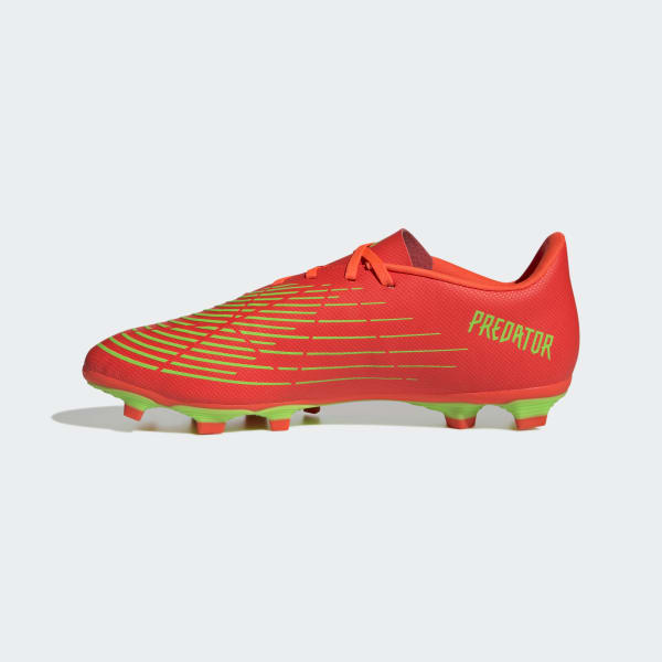 Adidas Predator Edge.4 Solar Red FxG