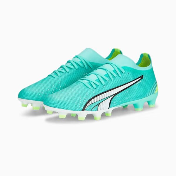 PUMA Ultra Match FG/AG Electric Peppermint