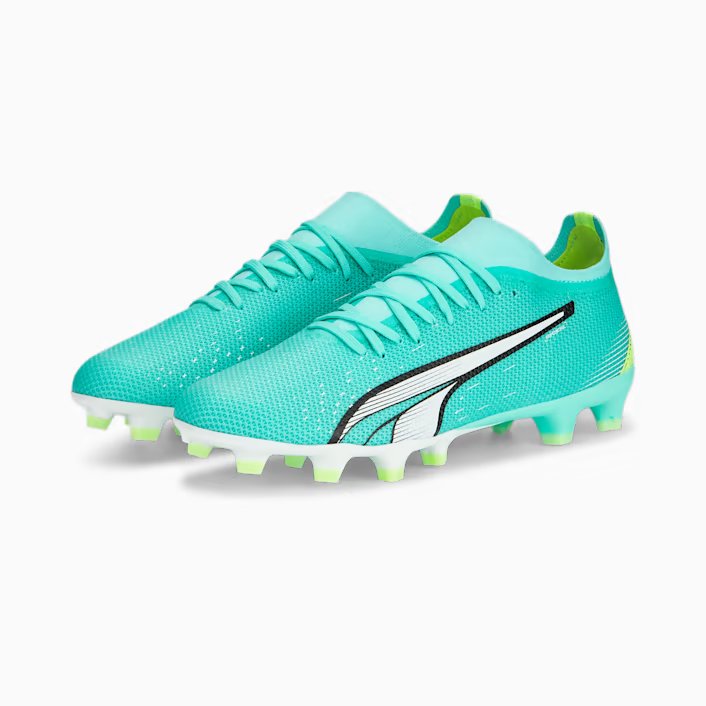 PUMA Ultra Match FG/AG Electric Peppermint