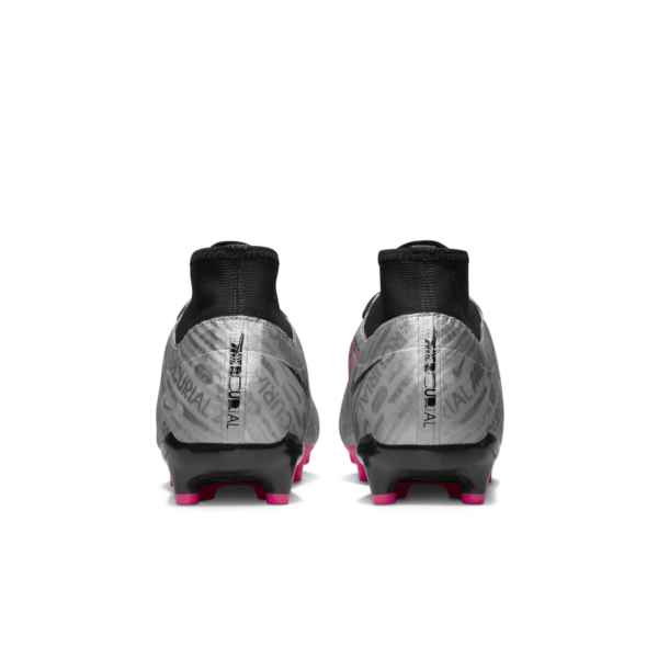 Nike Mercurial Superfly 9 Academy XXV MG Metallic Silver/Hyper Pink