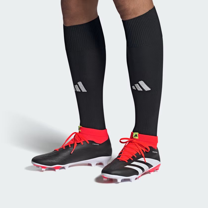 Adidas Predator League Sock FG Solar Red