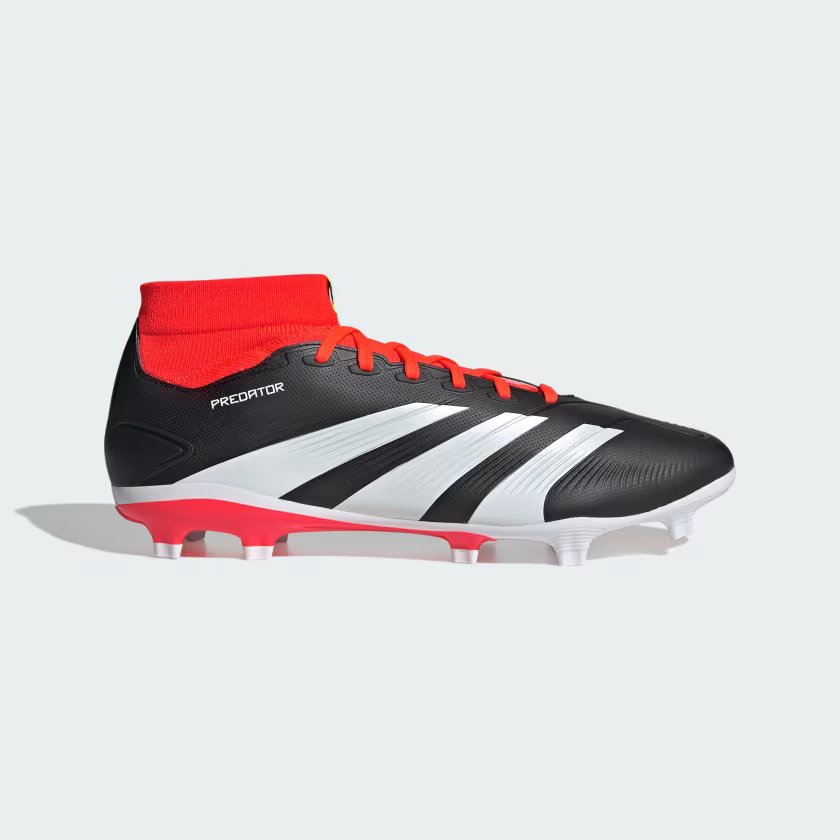 Adidas Predator League Sock FG Solar Red