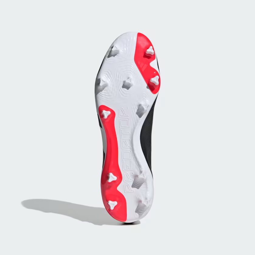 Adidas Predator League Sock FG Solar Red