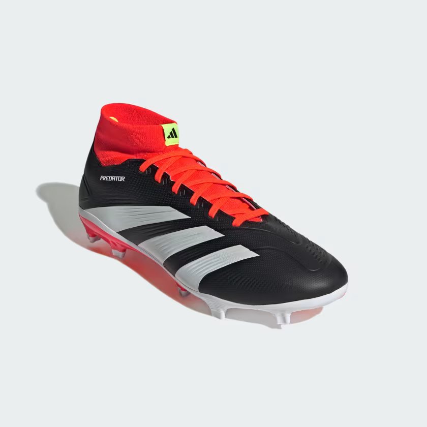 Adidas Predator League Sock FG Solar Red