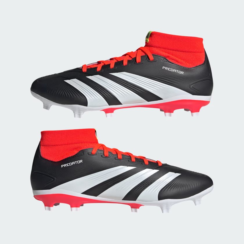 Adidas Predator League Sock FG Solar Red