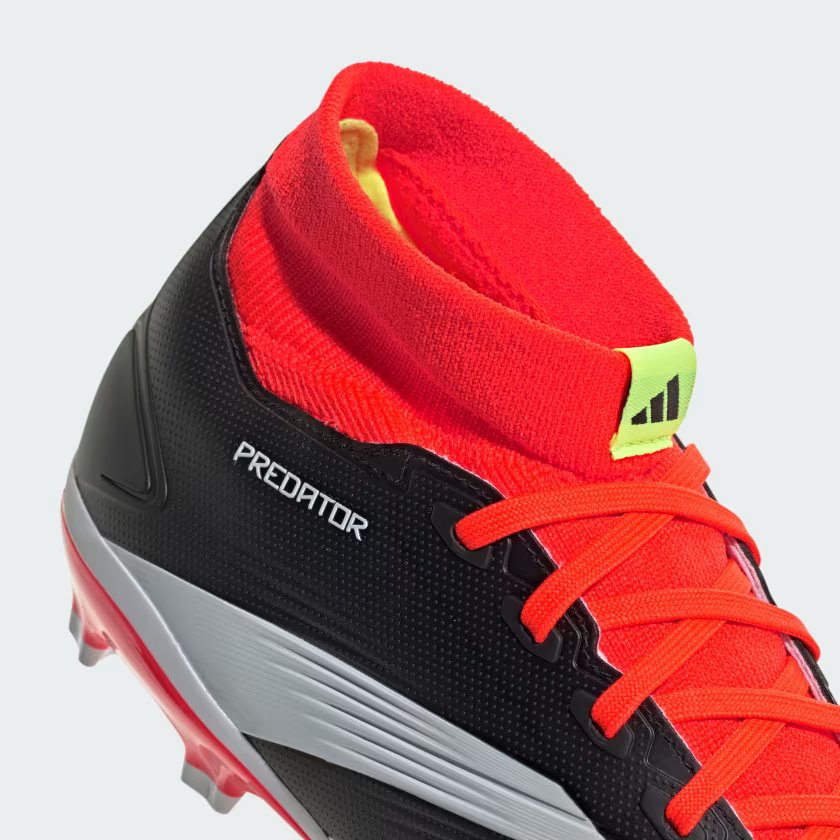 Adidas Predator League Sock FG Solar Red