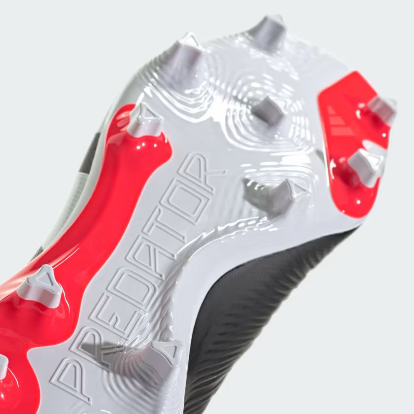 Adidas Predator League Sock FG Solar Red