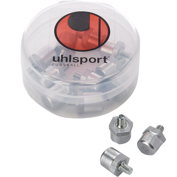 Uhlsport Cylindrical Hexagonal Basic Studs 12-set
