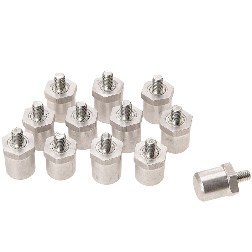 Uhlsport Cylindrical Hexagonal Basic Studs 12-set