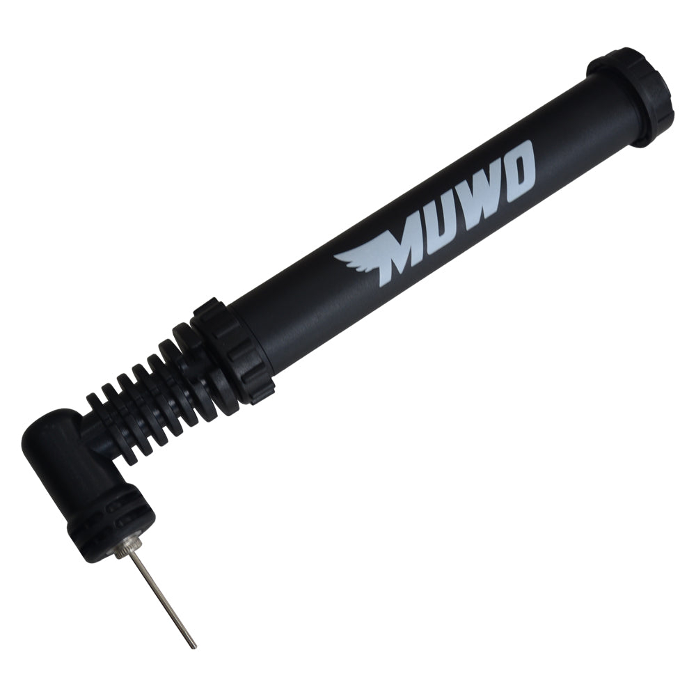 Muwo Ballenpomp zwart
