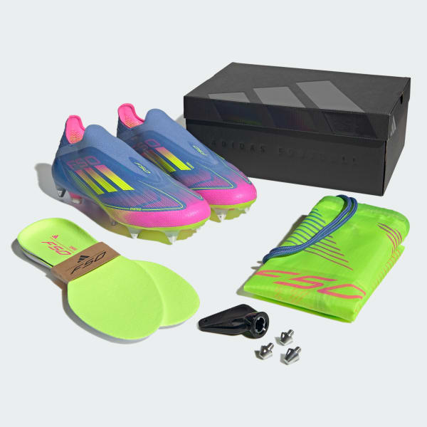 Adidas F50 Elite Laceless SG - Image 2