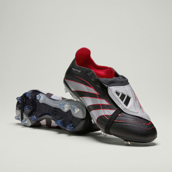 Adidas Predator Obsidian Strike Fold Over Tongue MG