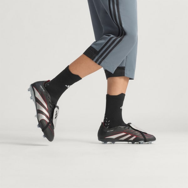 Adidas Predator Obsidian Strike Fold Over Tongue MG - Image 4