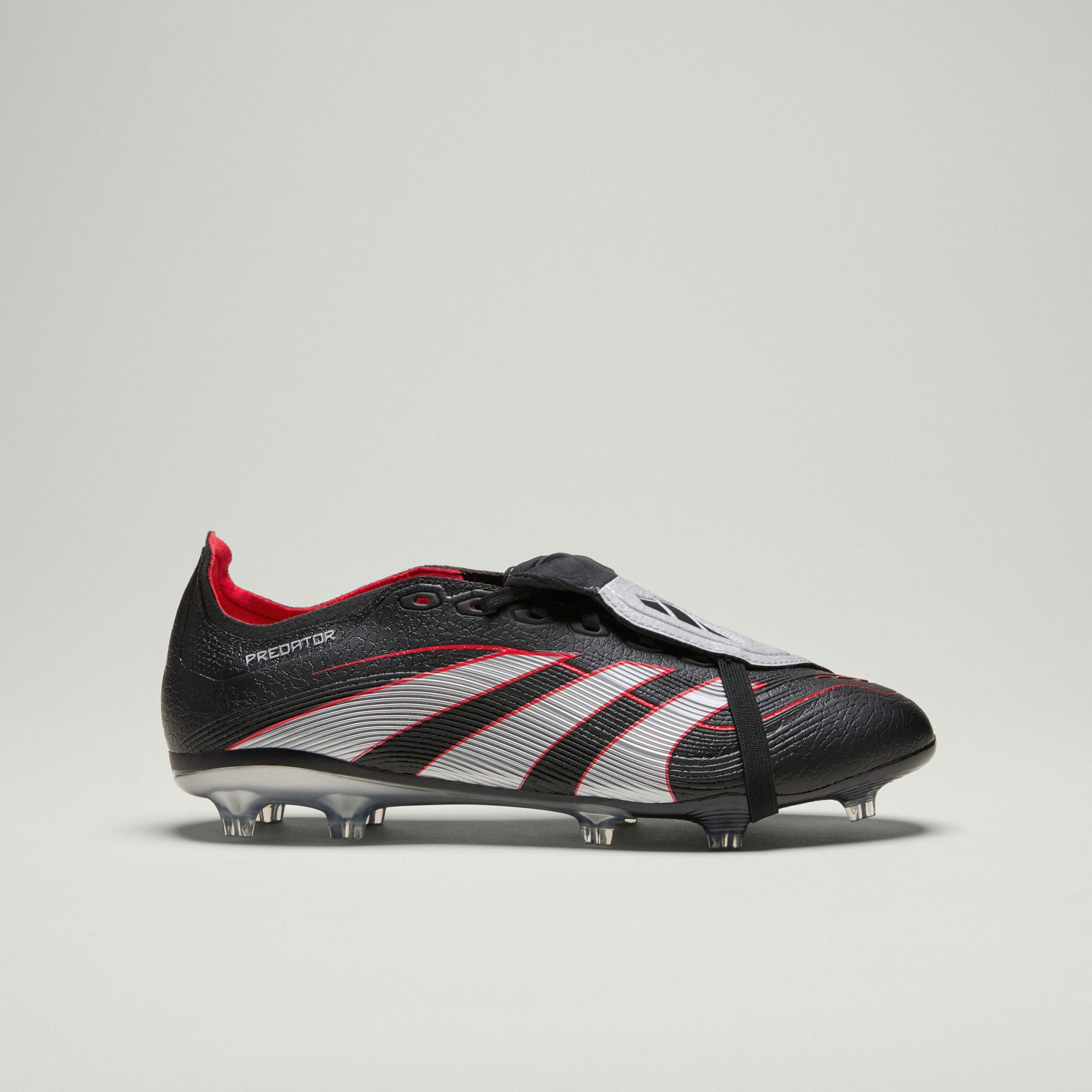 Adidas Predator Obsidian Strike Fold Over Tongue MG - Image 5