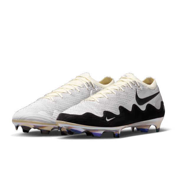Mercurial Zoom Vapor 16 Elite FG SE X Patta 'Metallic Silver And Coconut Milk'