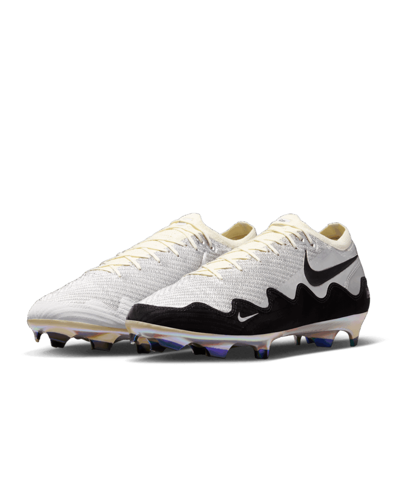 Mercurial Zoom Vapor 16 Elite FG SE X Patta 'Metallic Silver And Coconut Milk'