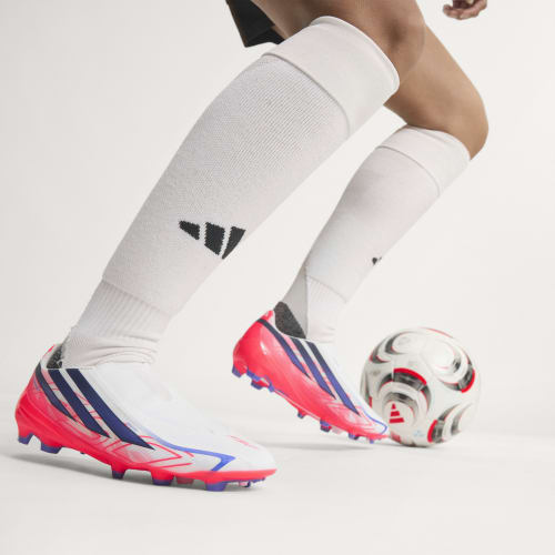 Adidas F50 Hyperfast League Laceless FG voetbalschoenen — foto 3