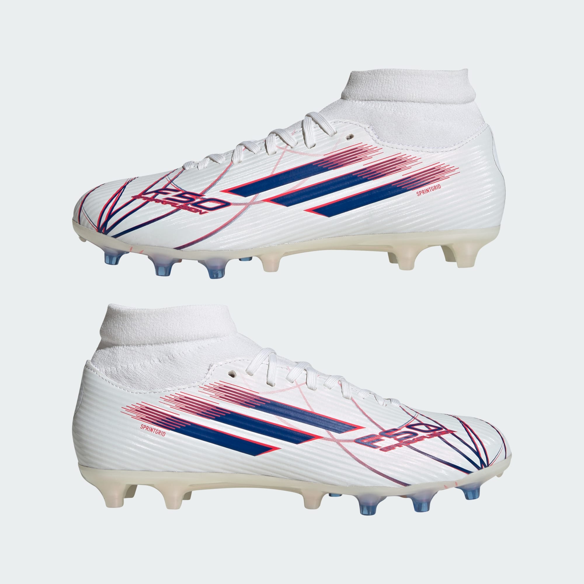 Adidas F50 Sparkfusion League Mid Cut FG Dames voetbalschoen — foto 8