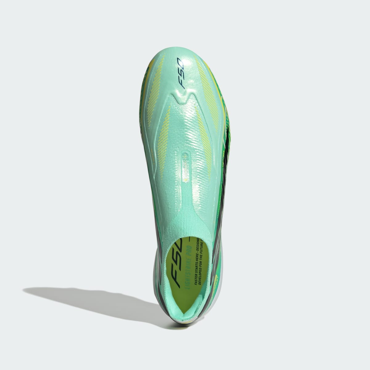 Adidas F50 Hyperfast Elite Laceless AG voetbalschoen — foto 4