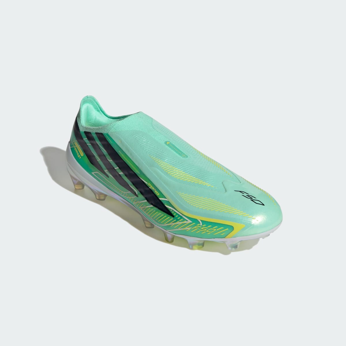 Adidas F50 Hyperfast Elite Laceless AG voetbalschoen