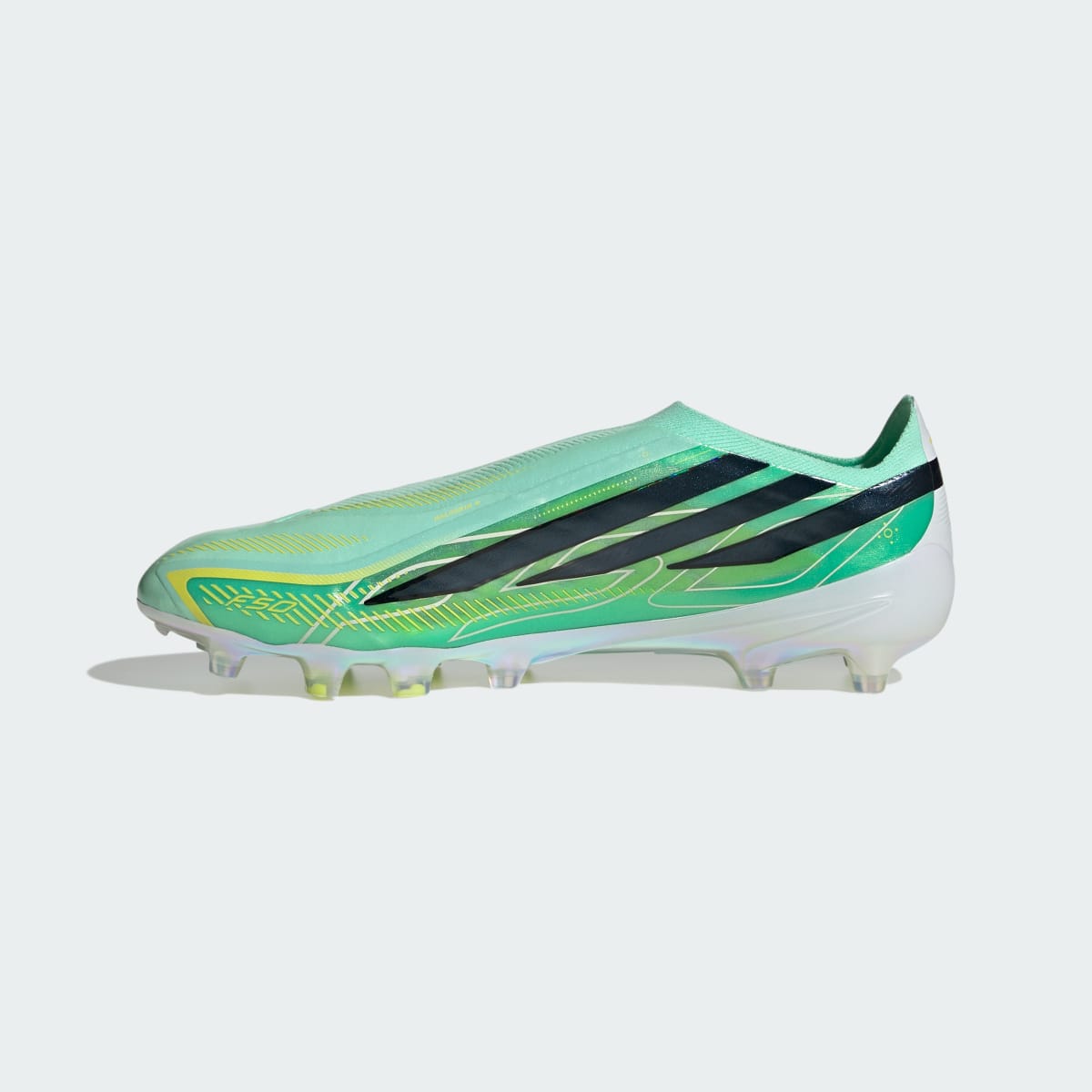 Adidas F50 Hyperfast Elite Laceless AG voetbalschoen — foto 7