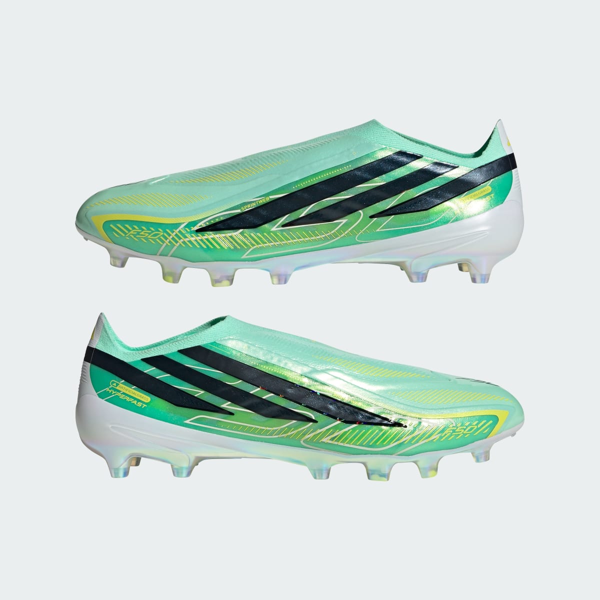 Adidas F50 Hyperfast Elite Laceless AG voetbalschoen — foto 8