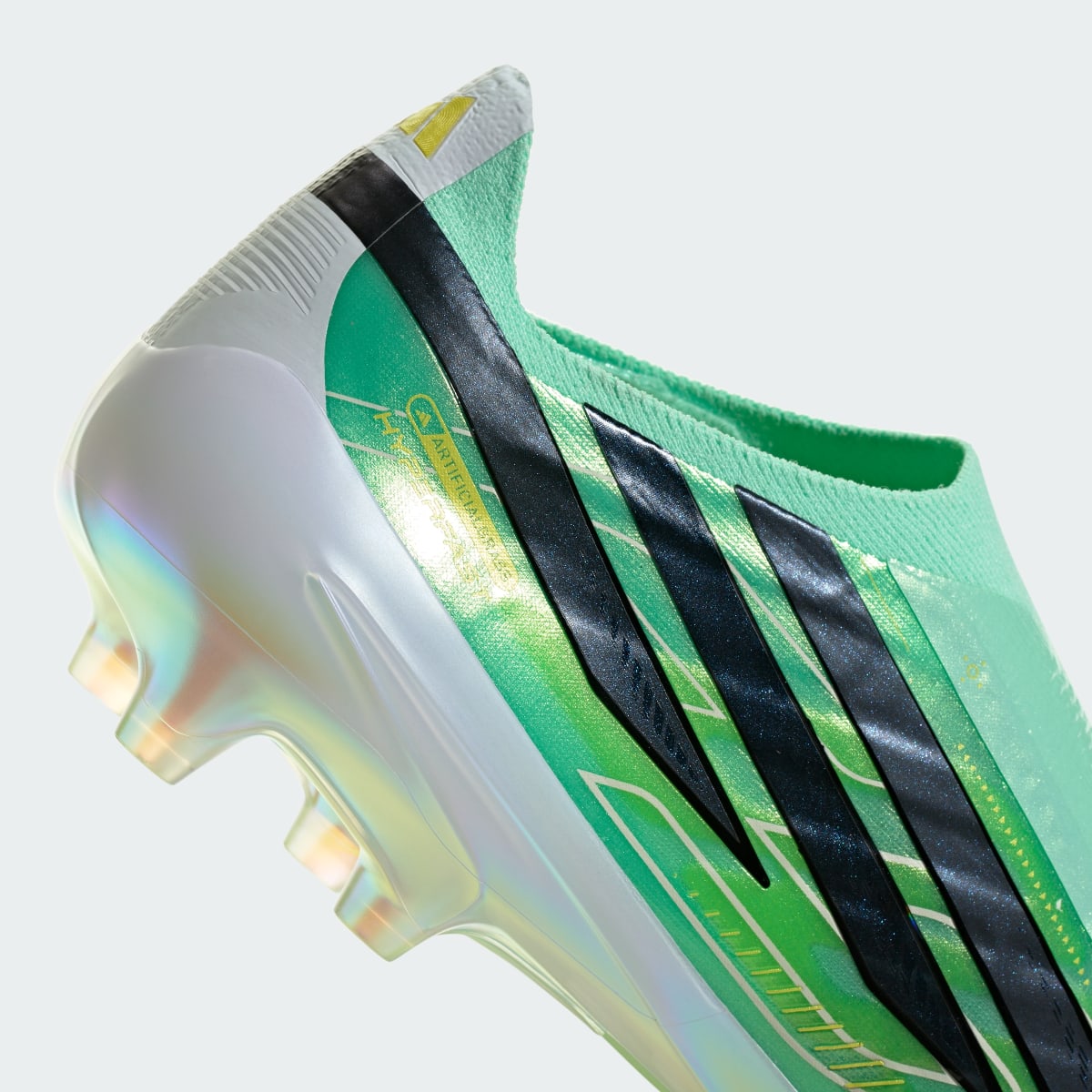 Adidas F50 Hyperfast Elite Laceless AG voetbalschoen — foto 10