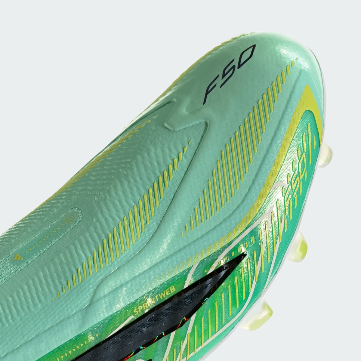 Adidas F50 Hyperfast Elite Laceless AG voetbalschoen — foto 11