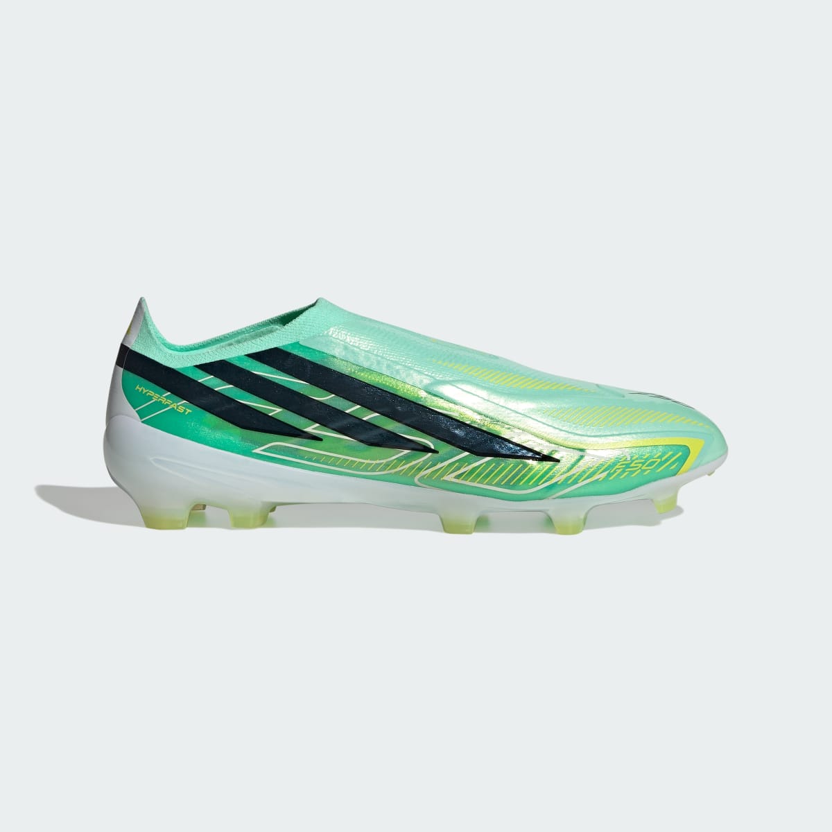 Adidas F50 Hyperfast Pro Laceless FG voetbalschoen — foto 3