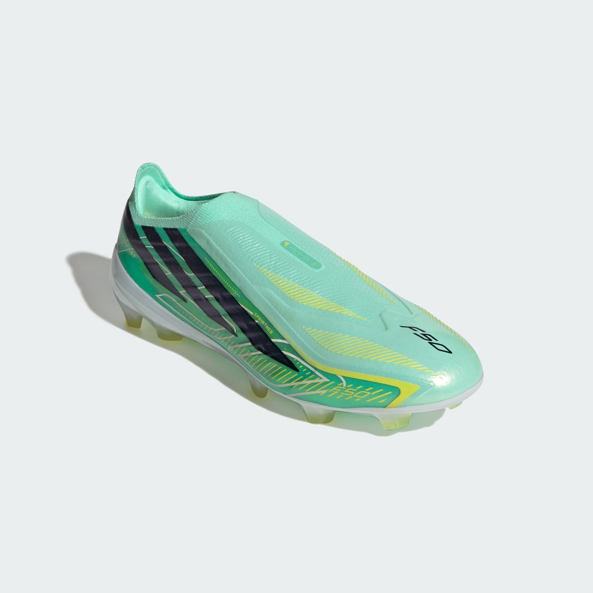 Adidas F50 Hyperfast Pro Laceless FG voetbalschoen