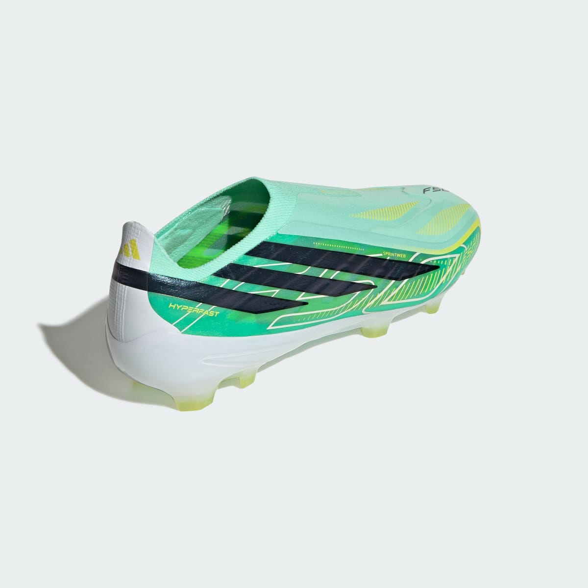 Adidas F50 Hyperfast Pro Laceless FG voetbalschoen — foto 6