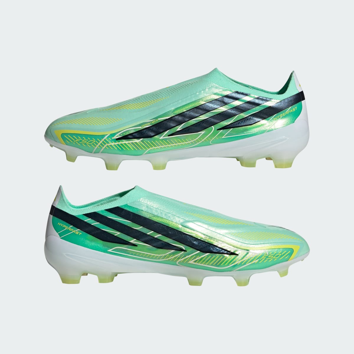 Adidas F50 Hyperfast Pro Laceless FG voetbalschoen — foto 8
