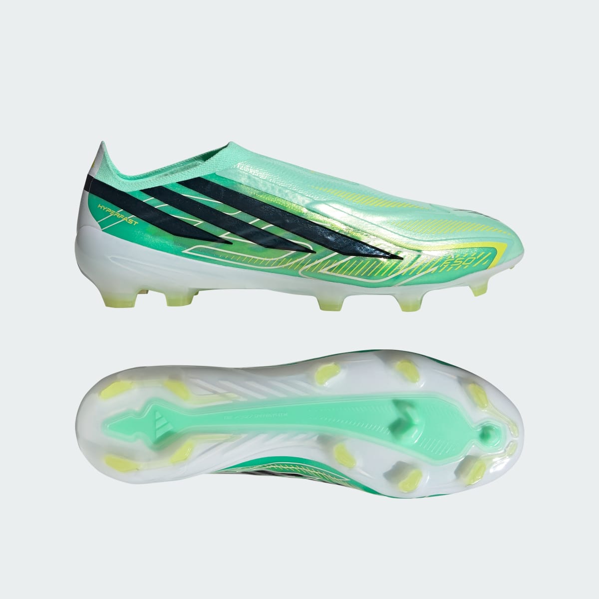Adidas F50 Hyperfast Pro Laceless FG voetbalschoen — foto 2