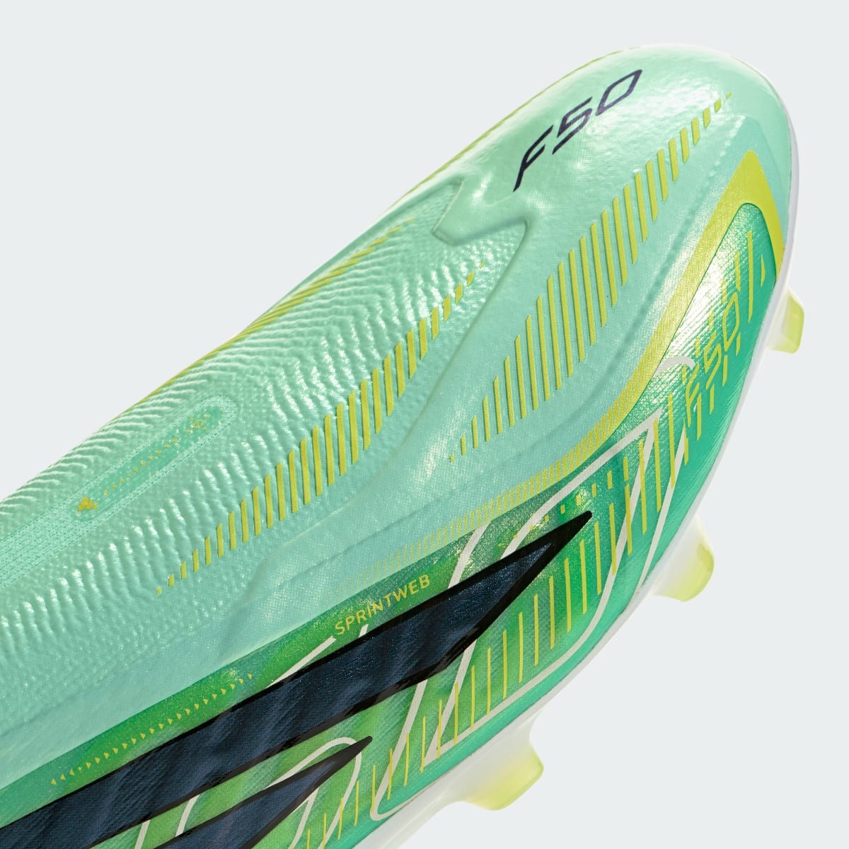 Adidas F50 Hyperfast Pro Laceless FG voetbalschoen — foto 9