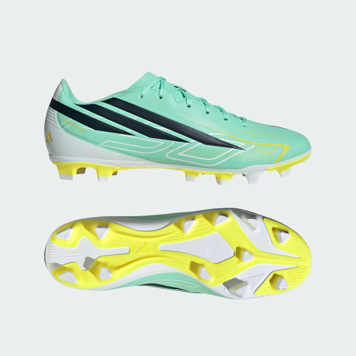 Adidas F50 Hyperfast Club FG MG voetbalschoen — foto 2