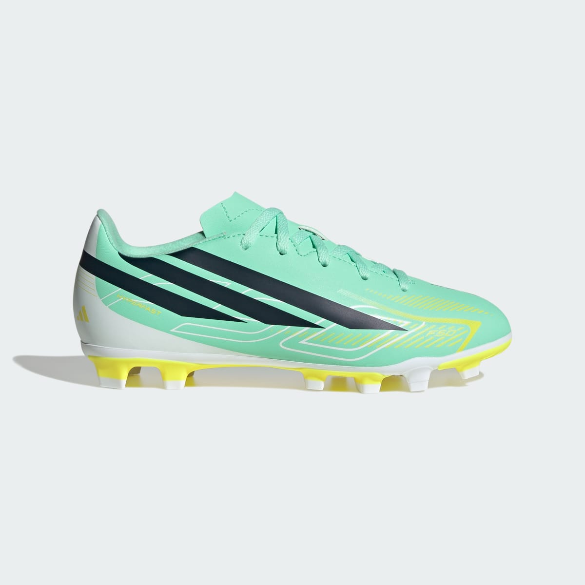 Adidas F50 Hyperfast Club FG MG Kids voetbalschoen — foto 3