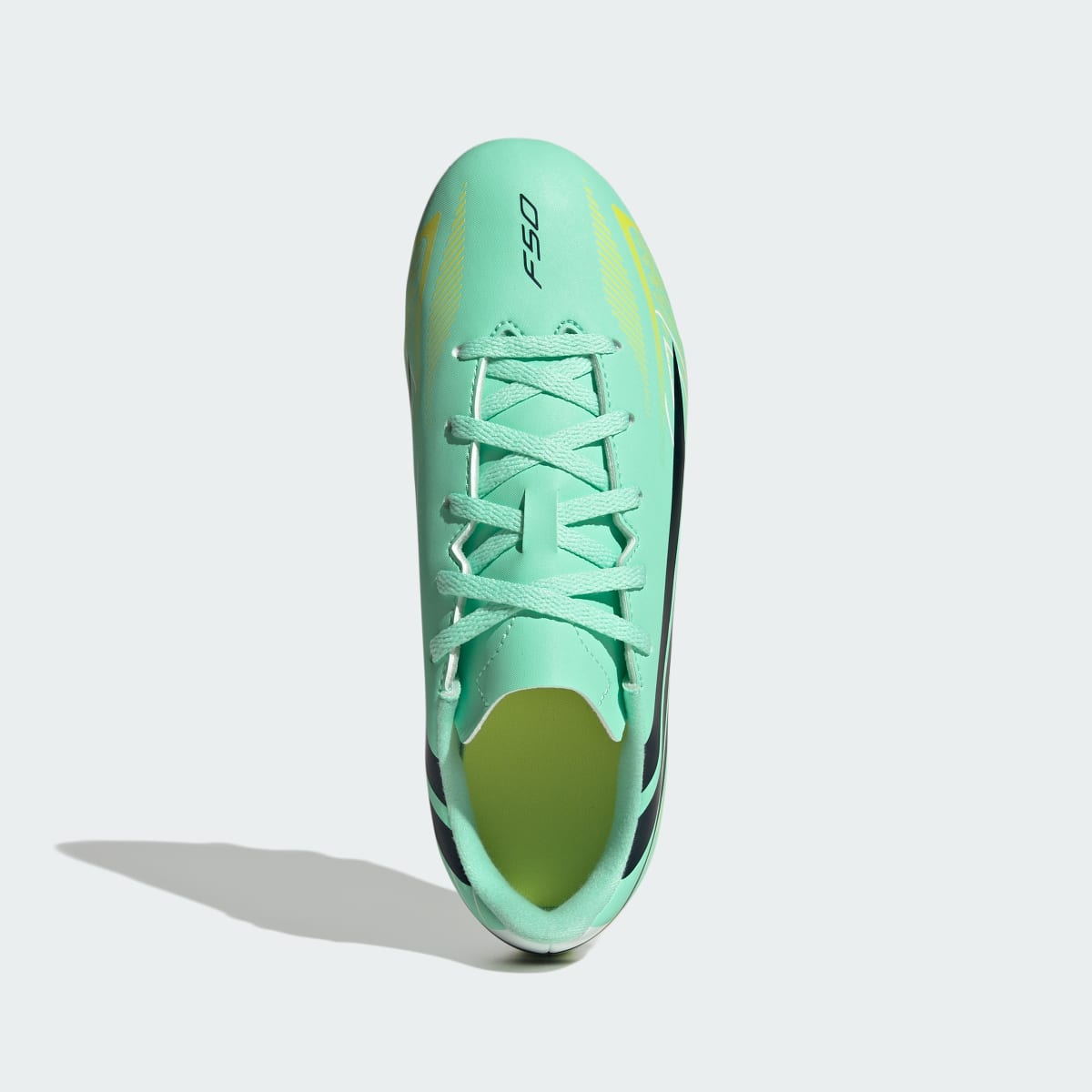 Adidas F50 Hyperfast Club FG MG Kids voetbalschoen — foto 4