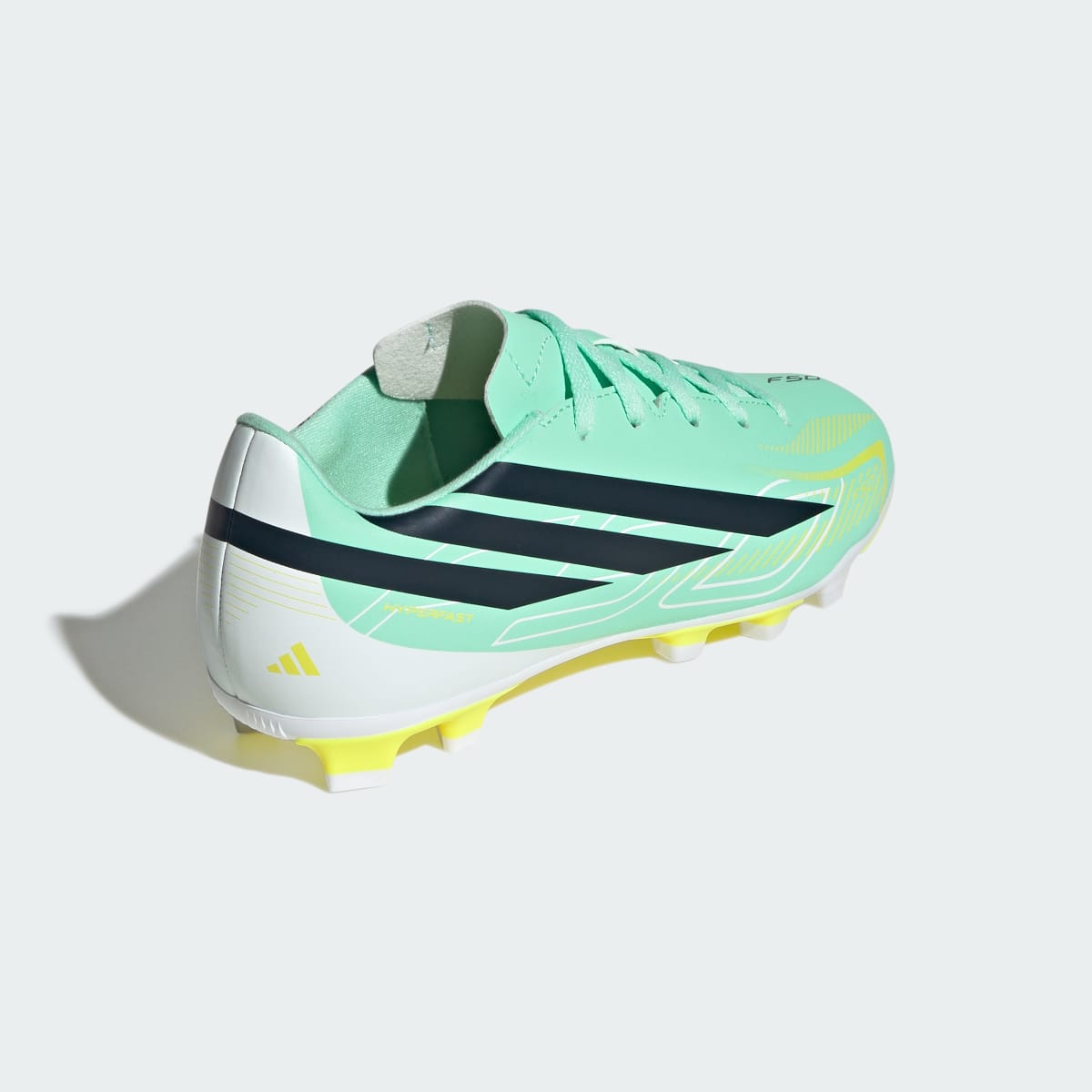 Adidas F50 Hyperfast Club FG MG Kids voetbalschoen — foto 6