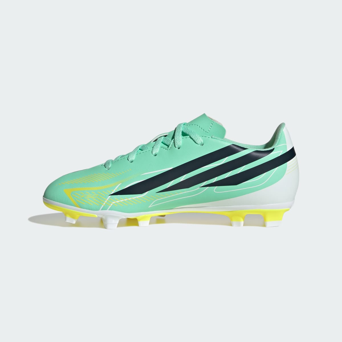 Adidas F50 Hyperfast Club FG MG Kids voetbalschoen — foto 7