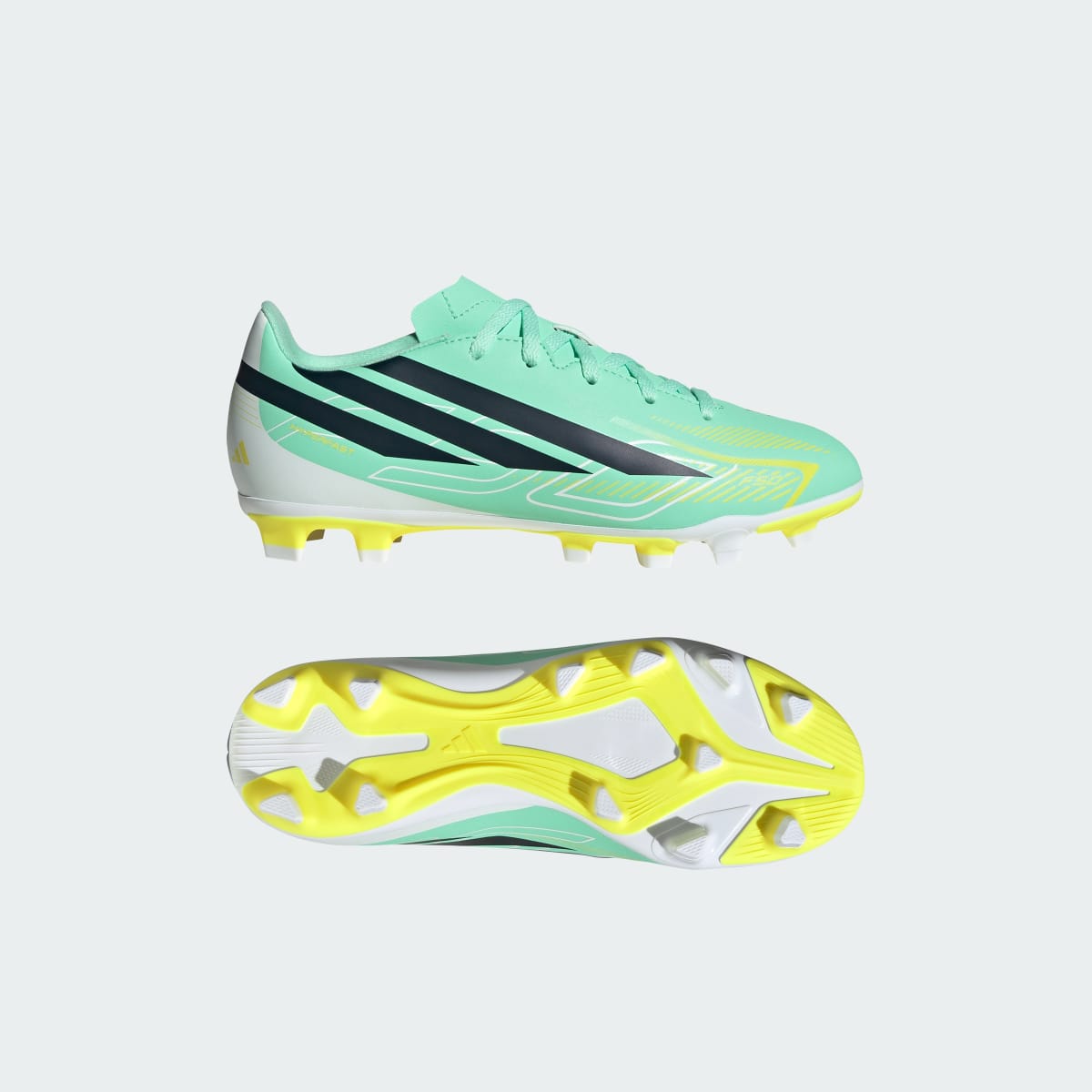 Adidas F50 Hyperfast Club FG MG Kids voetbalschoen — foto 2