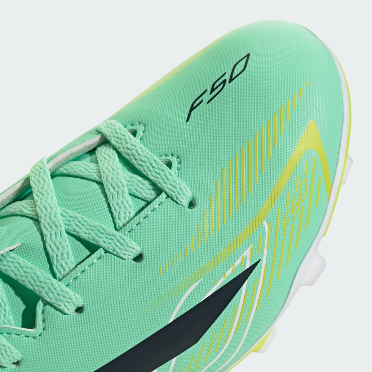 Adidas F50 Hyperfast Club FG MG Kids voetbalschoen — foto 9