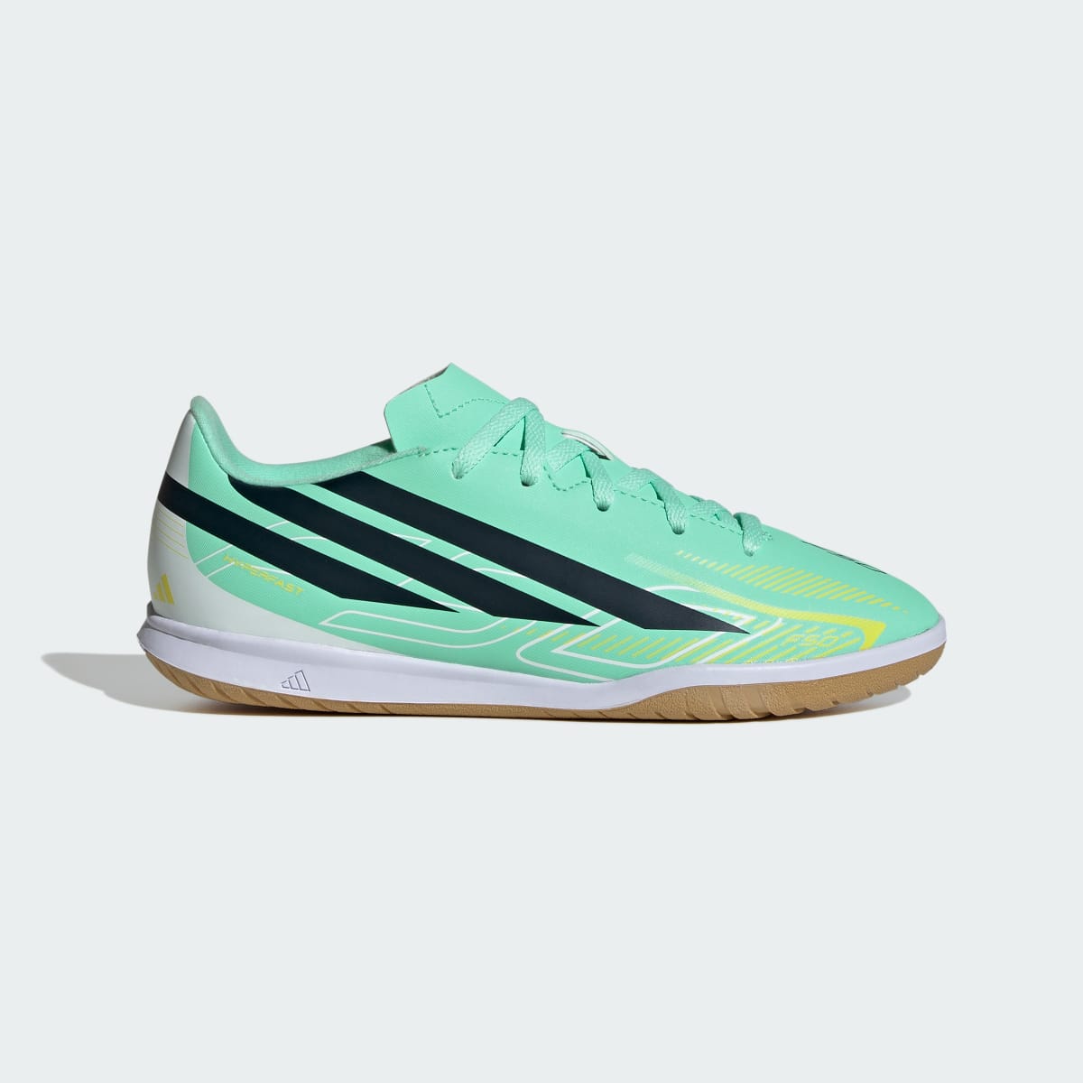 Adidas F50 Hyperfast Club IN Kids zaalvoetbalschoen — foto 3