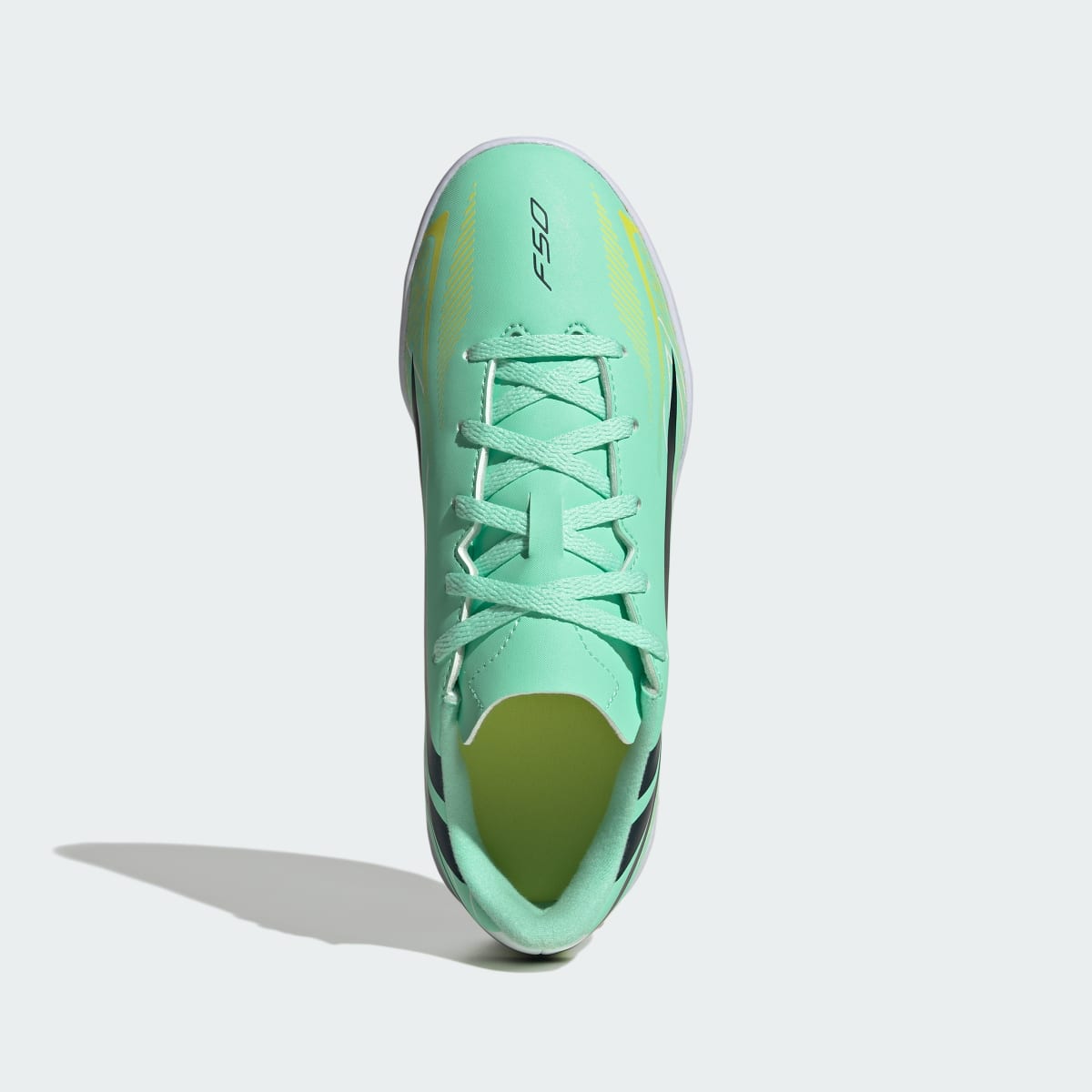 Adidas F50 Hyperfast Club IN Kids zaalvoetbalschoen — foto 4