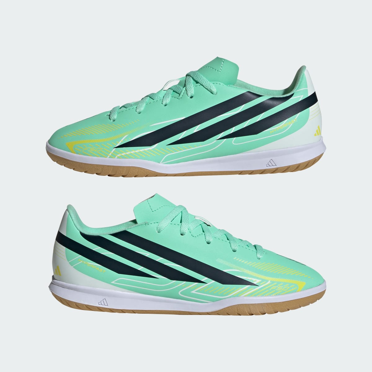 Adidas F50 Hyperfast Club IN Kids zaalvoetbalschoen — foto 8