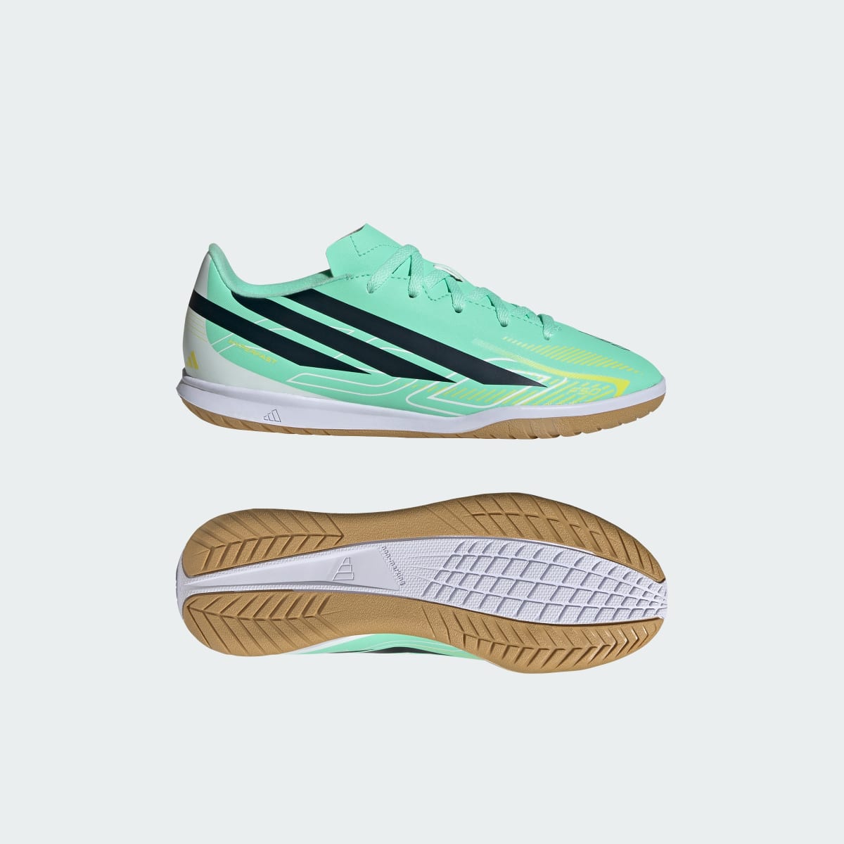 Adidas F50 Hyperfast Club IN Kids zaalvoetbalschoen — foto 2