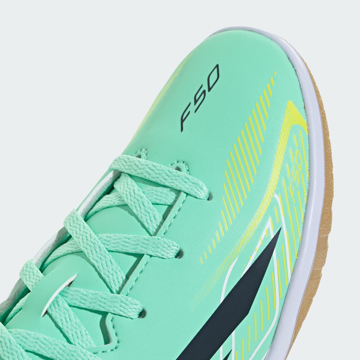 Adidas F50 Hyperfast Club IN Kids zaalvoetbalschoen — foto 9