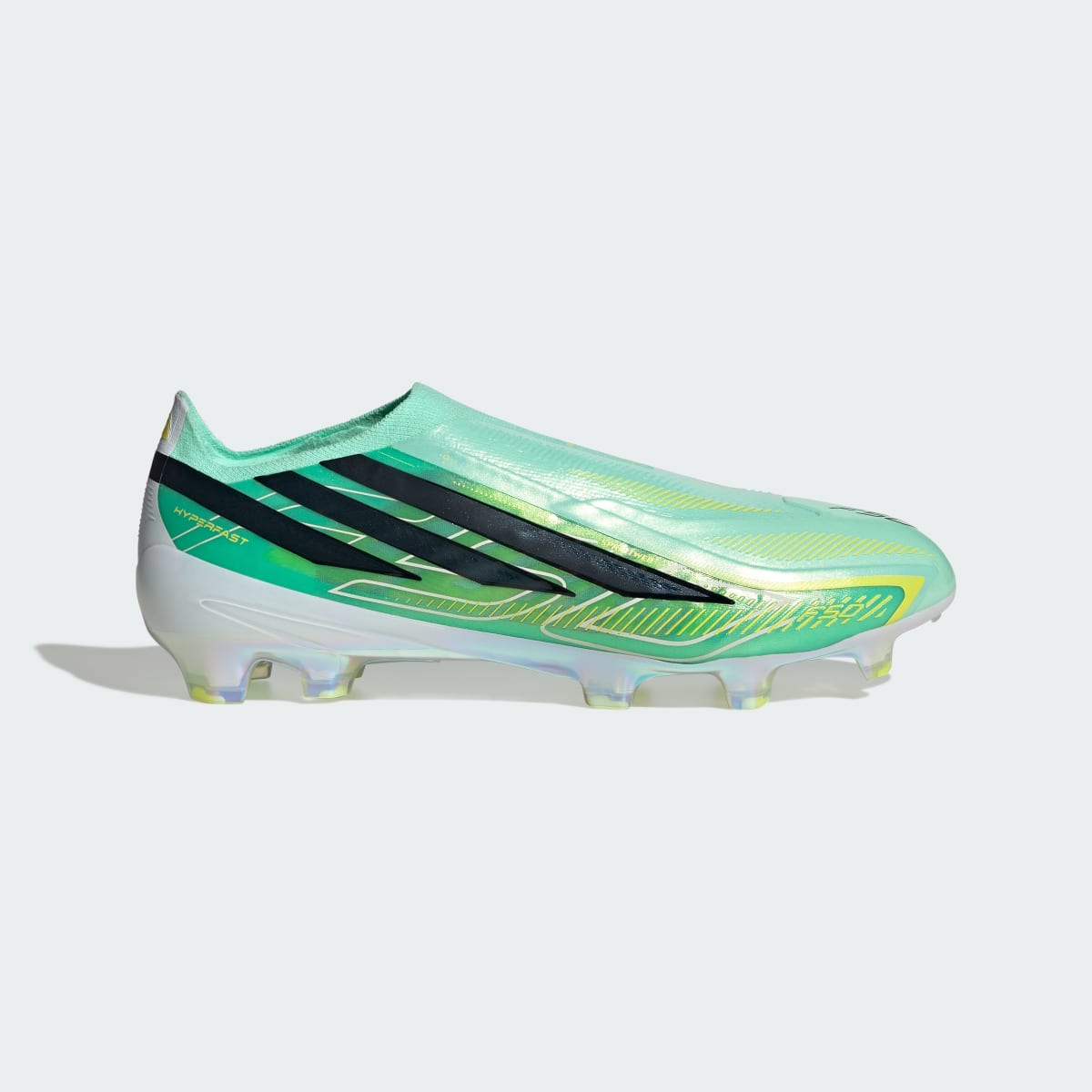 Adidas F50 Hyperfast Elite Laceless FG voetbalschoen — foto 3