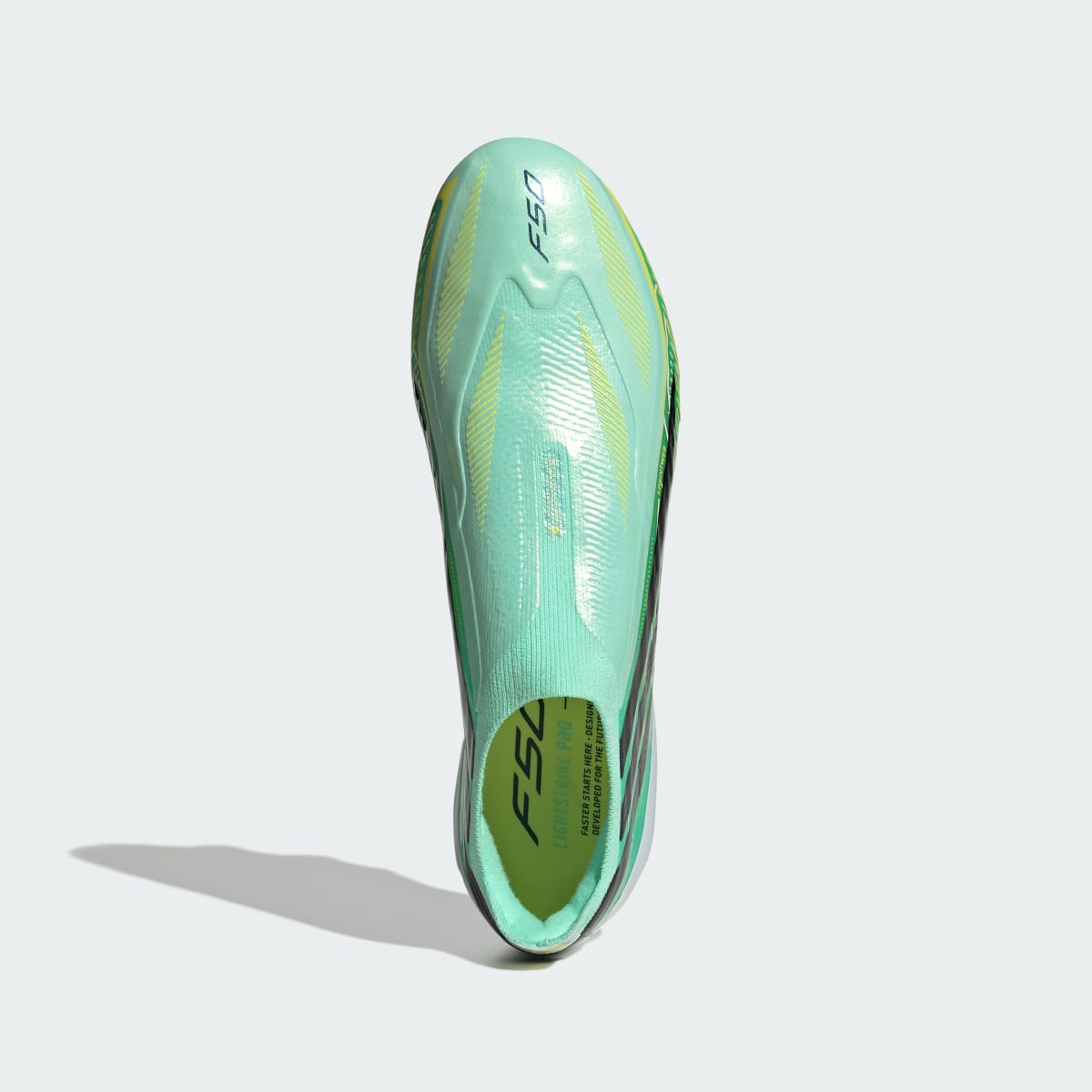 Adidas F50 Hyperfast Elite Laceless FG voetbalschoen — foto 4