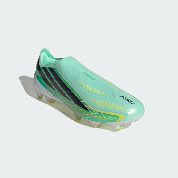Adidas F50 Hyperfast Elite Laceless FG voetbalschoen
