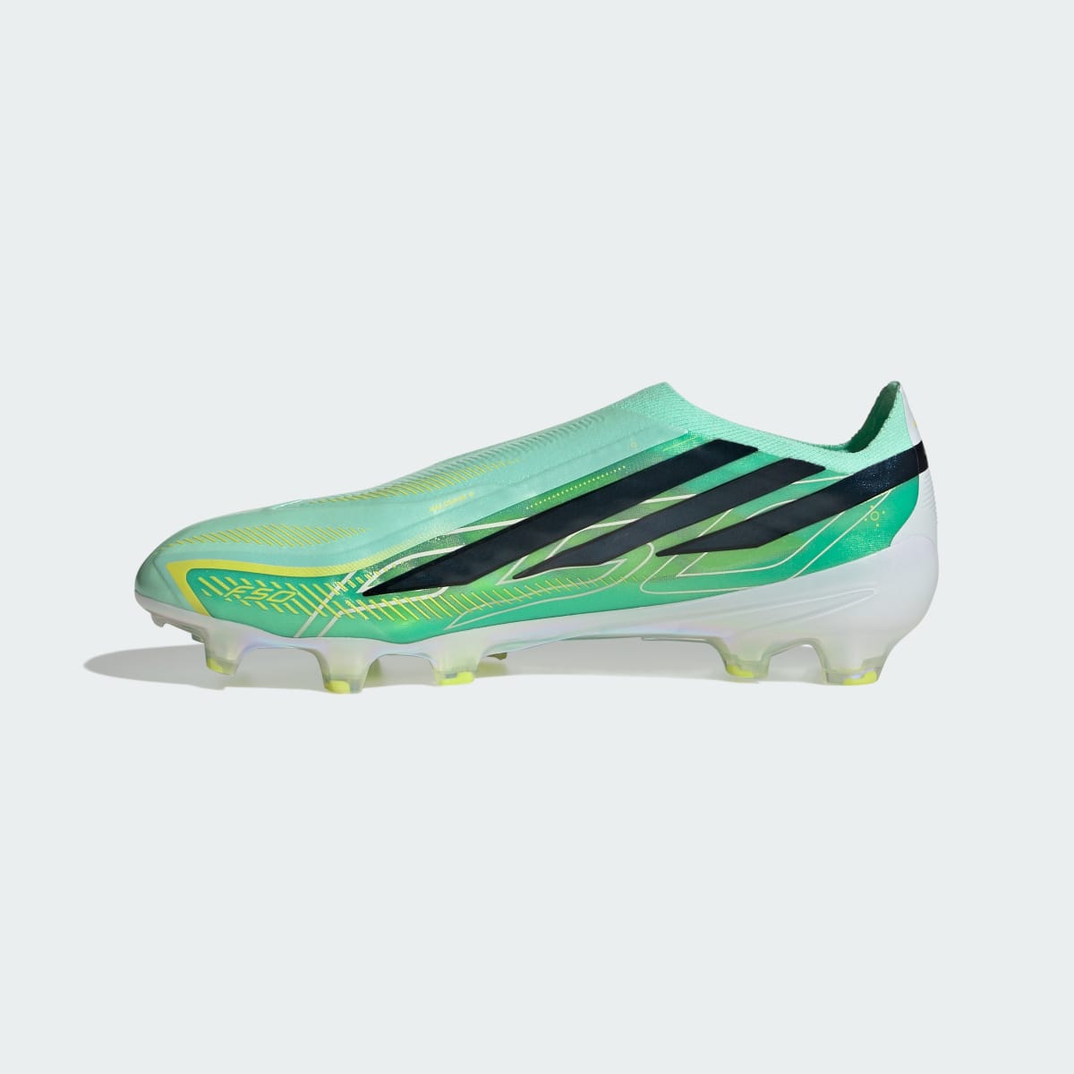 Adidas F50 Hyperfast Elite Laceless FG voetbalschoen — foto 7